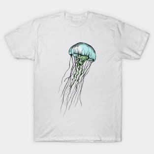 Jellyfish Print T-Shirt